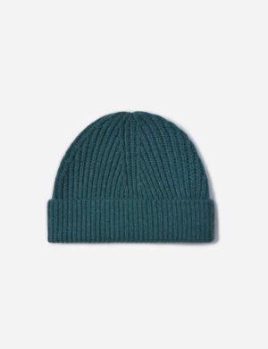Neena Men Letter Label Decor woolen Beanie hat